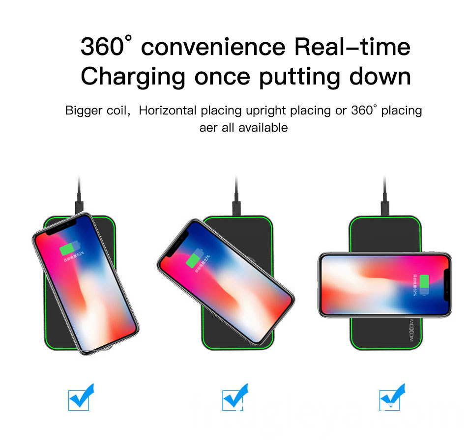 chargeur sans fil wireless charger
